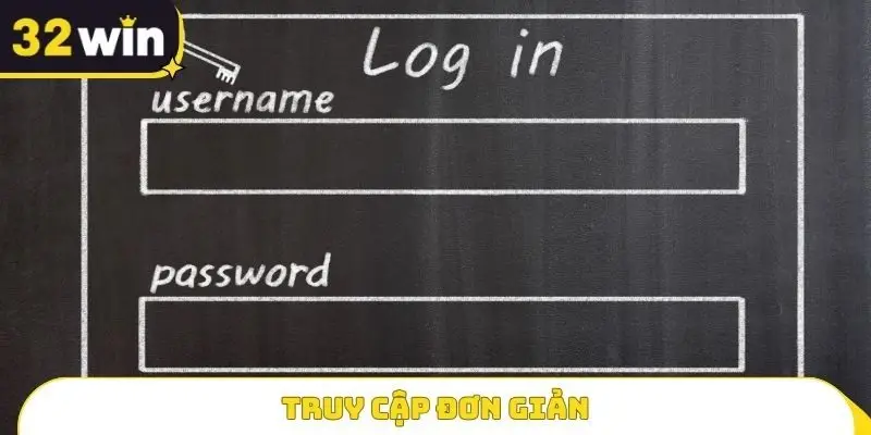 Truy cập đơn giản